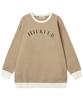 Milkfed Long Sleeve Tee Bi-Color