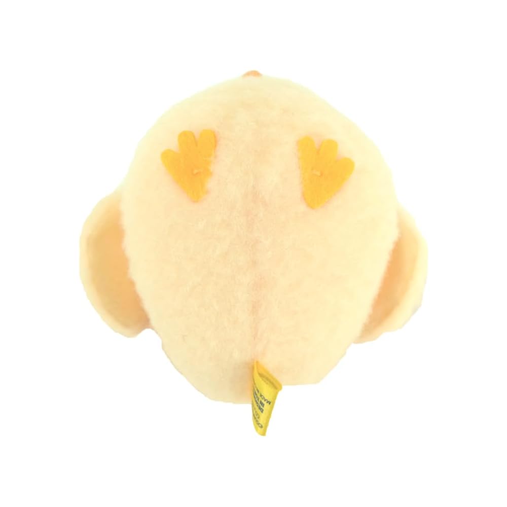 Sunlemon Powabiyori Chick Plush Toy 8.5x10x9.5cm Animal Bird Soft Toy