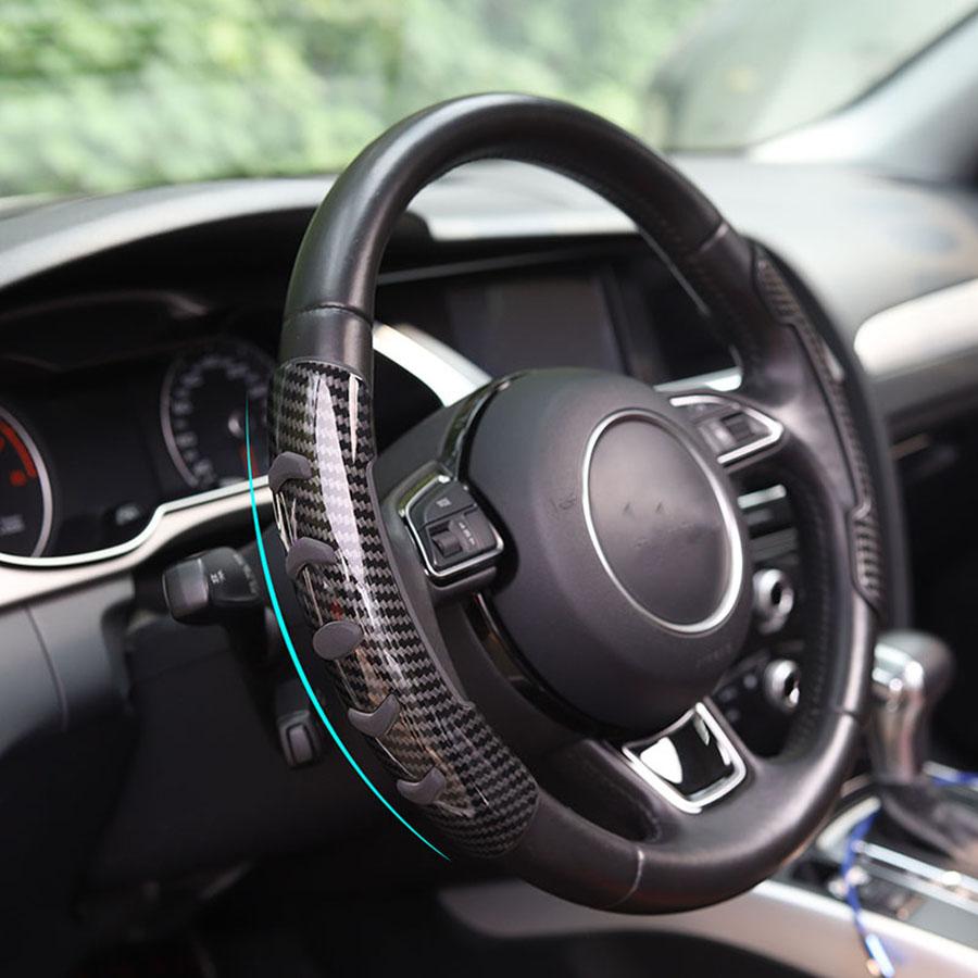 Universal Safe Truck Anti Slip Waterproof Booster Protective Cover Car Auxiliary Handle Steering Wheel Cover