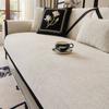 Living Home Non-slip Sofa Cushion Couch Sofa Covers  All-season Modern Universal Archway Slipcover Chenille Sofa Mat