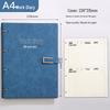 A4 Work Log & Meeting Minutes Book with Custom Printing for Office or Construction Use