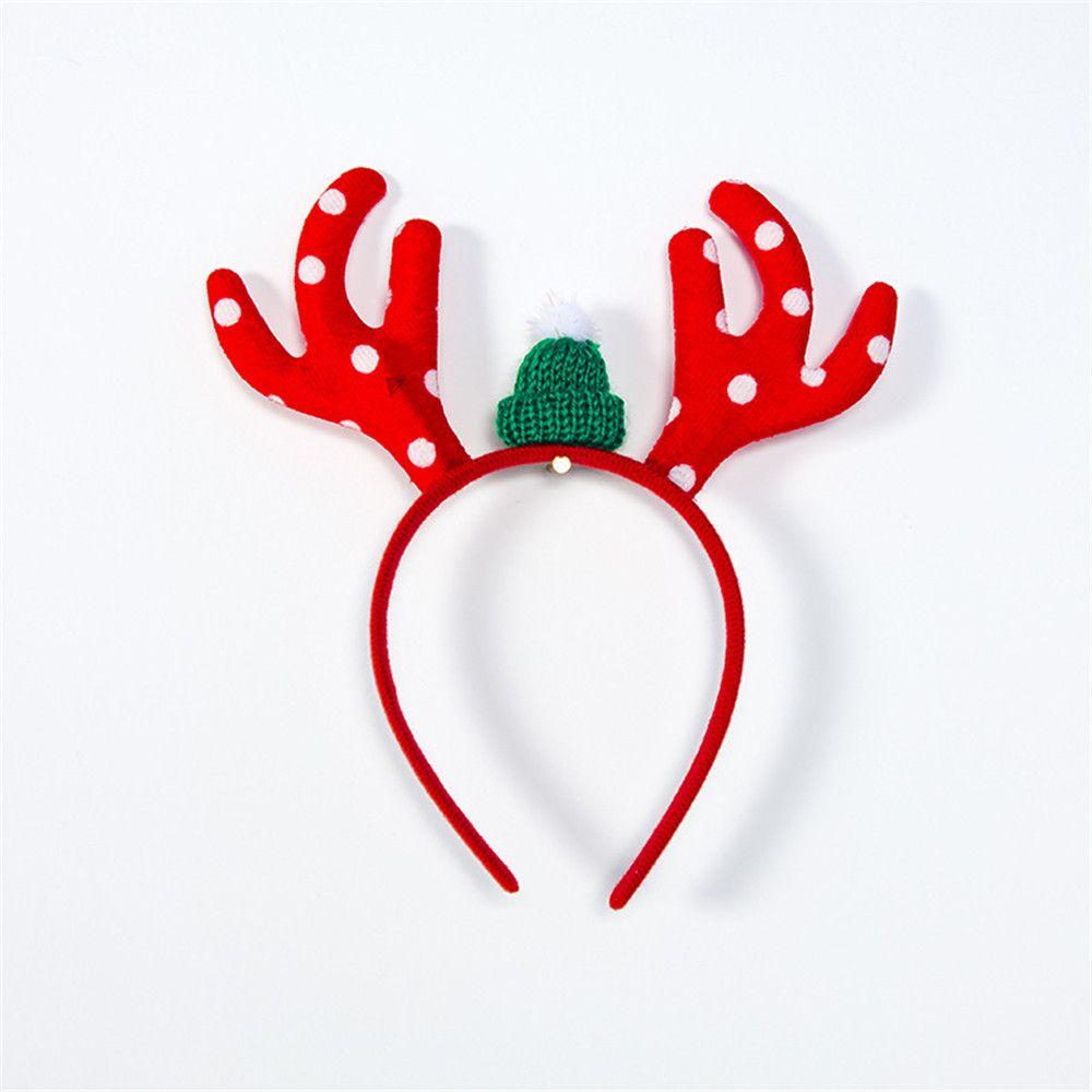 Antlers Accessories Christmas Decorations Christmas Headband Hairpin Christmas Hair Band