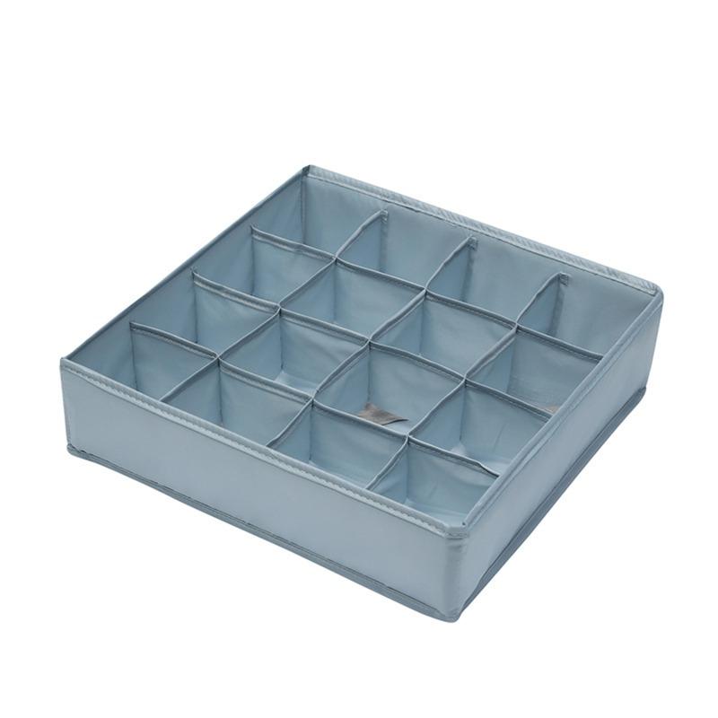 Home Washable Folding Underwear Storage Box Socks Storage Box