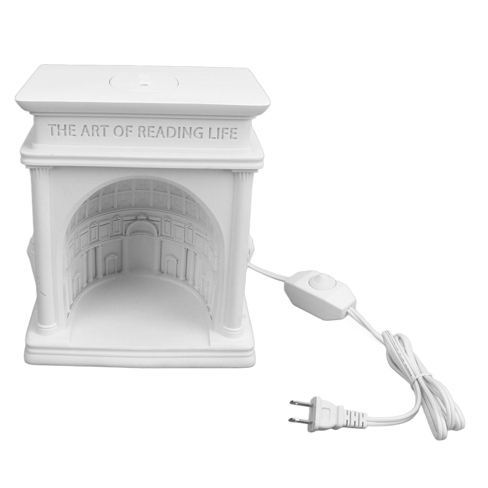 

Pantheon Ароматическая лампа для подогрева свечей Лампа для подогрева воска с регулируемой яркостью Прикроватная лампа для ароматерапии в спальне