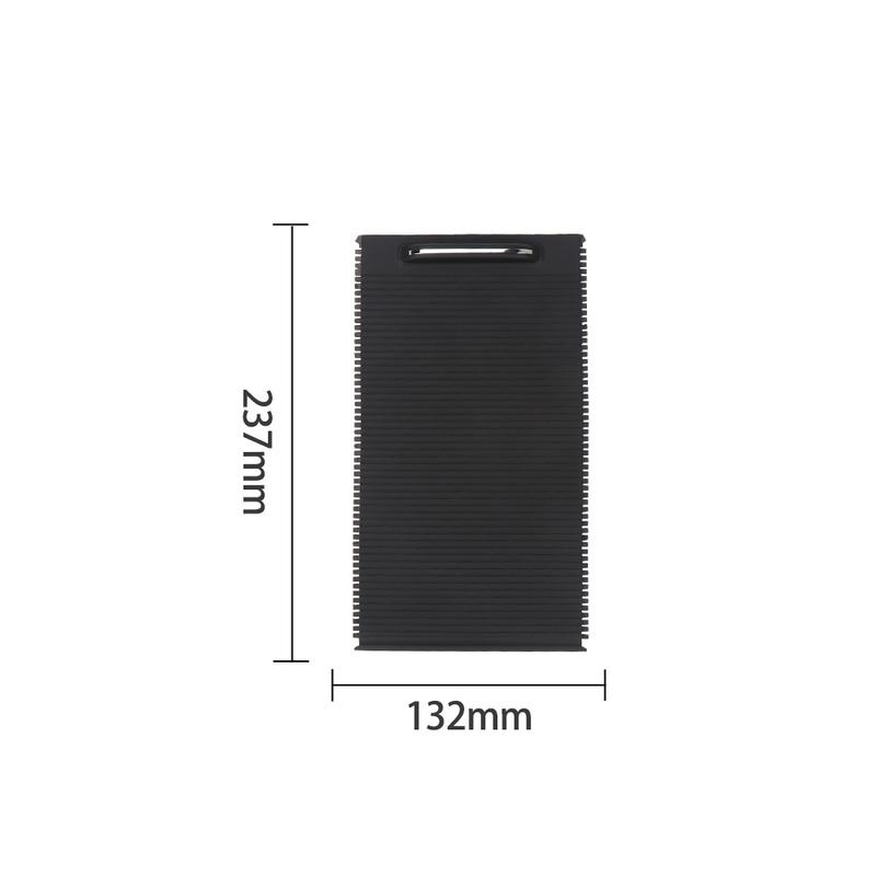 For Citroen Berlingo Center Armrest Box Cover Plate Cup Holder Pull Curtain Glove Box Storage box Sliding Push-pull cover plate