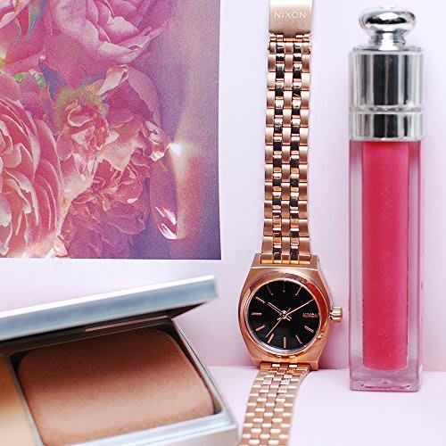 Nixon Small Time Teller: Black/Rose/Black NA3992481-00 [Official Import]