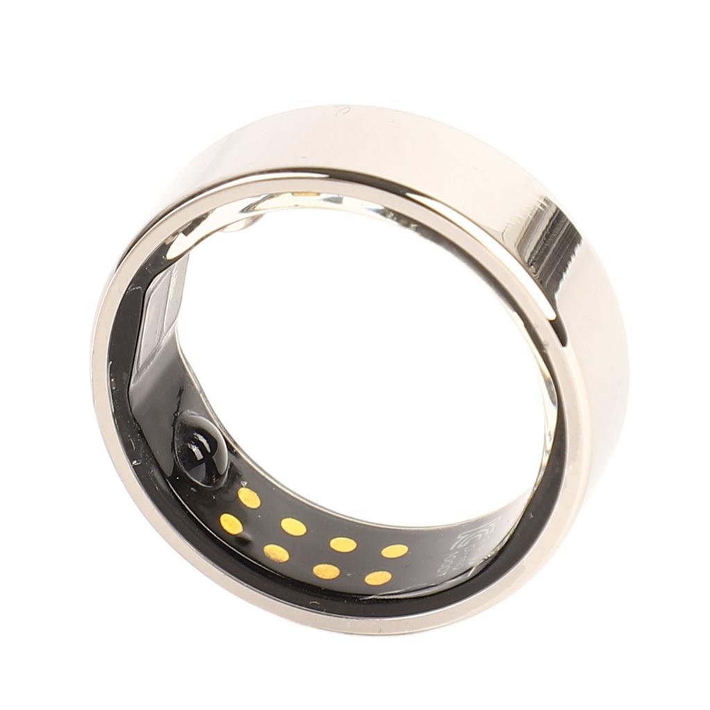 Smart Ring Wearable Step Counter IPX8 Water Resistant Sleep Tracking Smart Ring with Charging Base