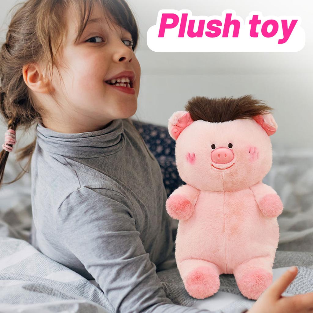 Cute Plush Doll, Adorable Plush Toy, Stuffed Animal, Bedroom Decoration, Cushion, Perfect As A Birthday Gift For Boys Or Girls
