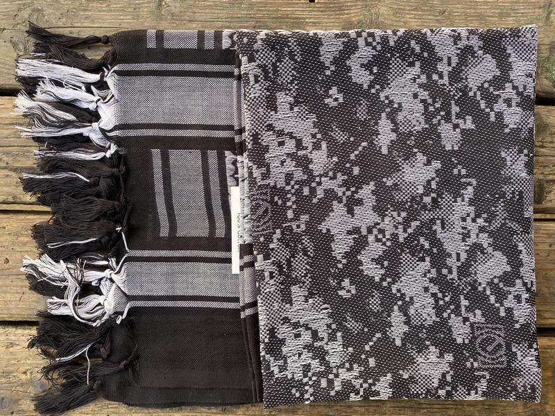 Military Camouflage Tassel Scarf - Outdoor Arab Shawl, Headscarf for Spring & Summer