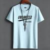 Men's Plus Size 100% Cotton T-Shirt Short Sleeve Casual Tee Soft Breathable Daily Streetwear