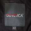 DUVETICA Down jacket 42 Khaki Fleece hood Women Used