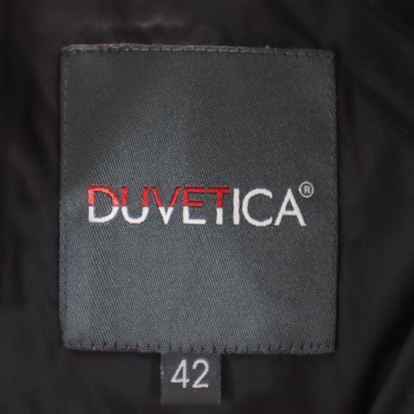 DUVETICA Down jacket 42 Khaki Fleece hood Women Used