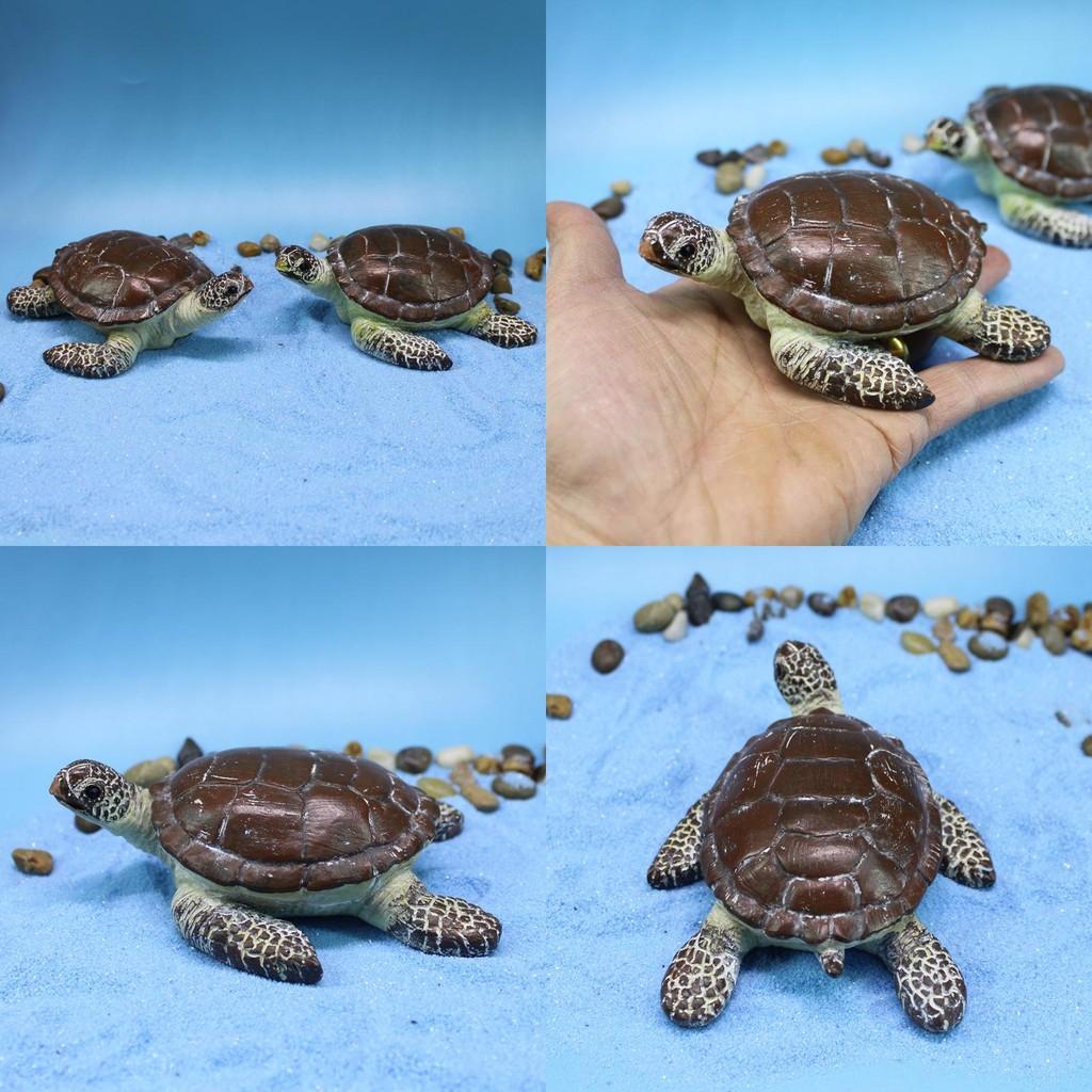 Sea Simulated Turtle Model Tabletop Figurine Micro Landscape Garden Decoration