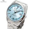 [Orient Star] Contemporary Date Automatic Watch RK-AU0109L Men's Ice Blue