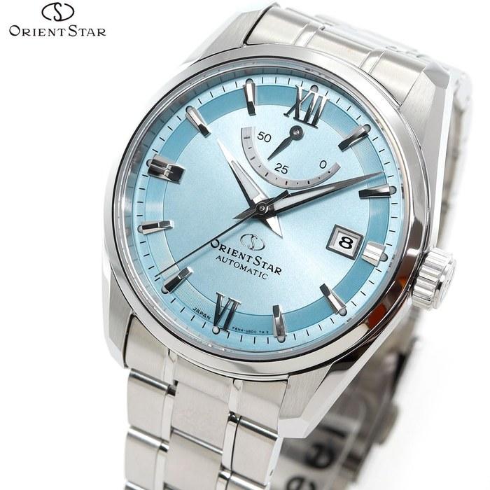 [Orient Star] Contemporary Date Automatic Watch RK-AU0109L Men's Ice Blue