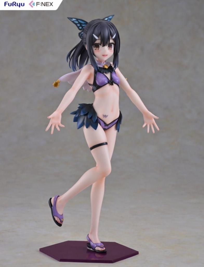 [USED] Prisma Illya Miyu Swimsuit Ver. 1/7 Scale Figure