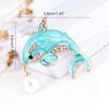 Women Animal Dolphin Delicate Accessories Lapel Pin Fashion Jewelry Brooch