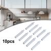 High Quality Dampers Cabinet Hinges Drawer Damper Drawers Gray System Damper White 10pcs Buffer Catch Cupboard Push To Open