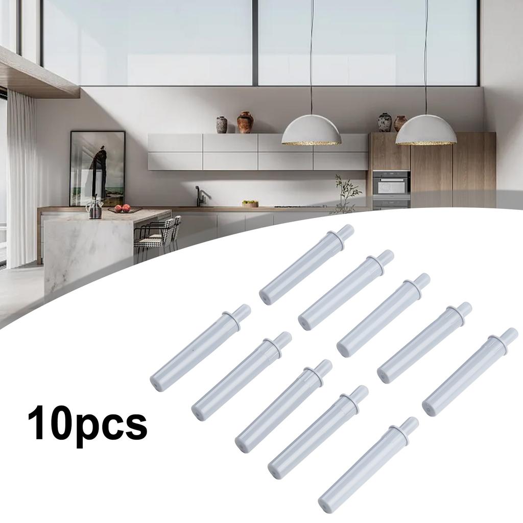 High Quality Dampers Cabinet Hinges Drawer Damper Drawers Gray System Damper White 10pcs Buffer Catch Cupboard Push To Open