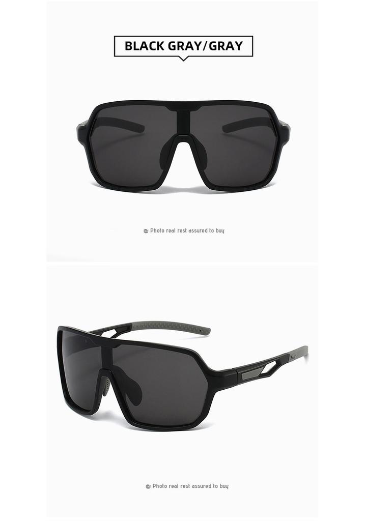 Outdoor Sports Windproof Cycling Sunglasses with Sun Protection