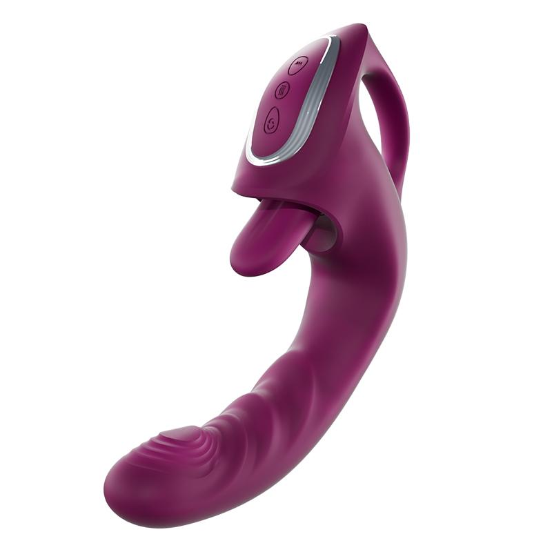 Vibrator Wand for G Spot Vagina Pussy Rabbit Sex Vibrator USB Power Waterproof Dildo Massage Dual Head Women Adult Sexual