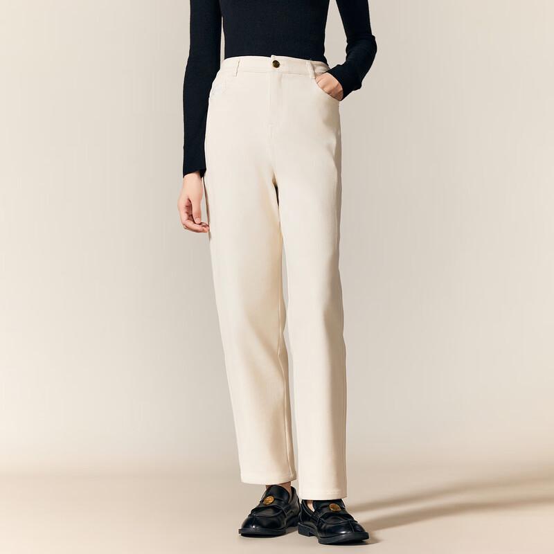 Gejin Women's Winter Casual Trousers