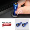 Per Porsche Blocco Porta Auto Manopola Tirante Sicurezza Accessori Assicurazione Panamera 911 Carrera-GT 918-Spyder 997 991 968 Cayman