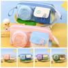 Cute Pencil Case Cartoon Stationery Bag Durable Pencil Bag  Elementary School Students