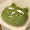 Cartoon Cat Face Cushion Pillow for Sofa, Car, or Seat