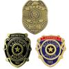 Movie Resident Evil Brooch Movie Props Raccoon City Police Detective Badge Key For Women Men Fans Jewelry Accessories Gifts