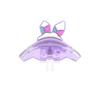 Cartoon Top Replacement Cover Decorative Crystal PC Head Cap Protective Case Creative Clear Cover for Tamagotchi Paradise