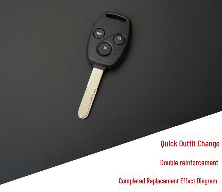Compatible Remote Key Shell for Honda Accord, Fit, Odyssey, Civic, Spirior, and CRV.