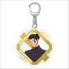 Anime Jujutsu Kaisen Keychain Q Version Satoru Gojo Geto Suguru Kugisaki Nobara Key Ring Cosplay Backpack Hanging Pendant Gift