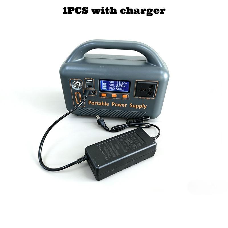 New 400W Portable Power Station 220V 192Wh Power Bank LiFePO4 for Solar Generator Outdoor Energy Camping RV Backup Power Bank