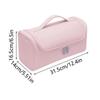 Portable Hair Dryer Case Non-slip Hideable Hanging Hook Curling Iron Storage Bag Water proof Large Capacity Hair Tools Pouch