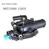 Cooling Thermostat Engine Thermostat Assembly 9807218980 1336Z0 For 307 206 301 207 308 Citroen Elysee C4 DS
