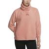 Nike Solid Color High Neck Pullover Sweatshirt Women tops Pink BV5286-606