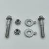 2x Front Adjustable Camber cam Bolt 14mm 81260 Easy to Install Auto Parts