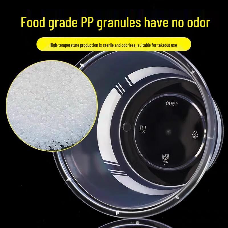 Disposable Round Food Containers