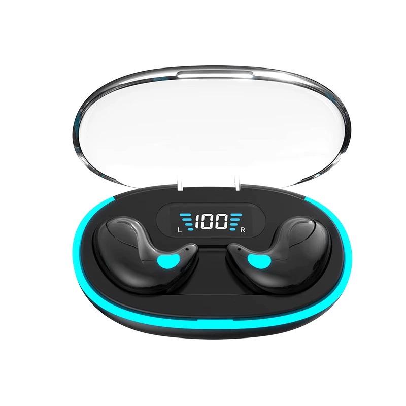 X55 Invisible Sleep Wireless Earbuds: Ultra-thin, Side-Sleep Friendly, Long Battery Life, Bluetooth 5.4.