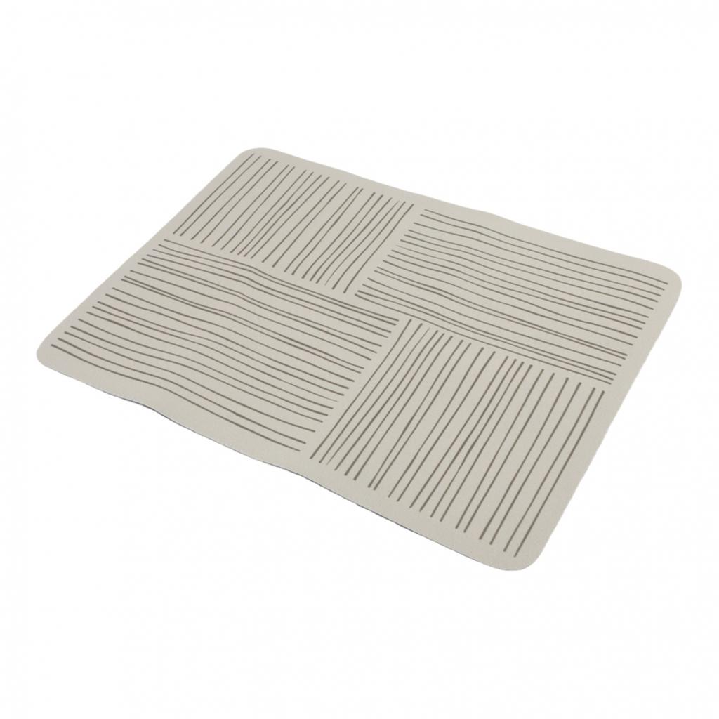 Alfombrilla de Diatomeas Absorbente de Secado Rápido Almohadilla de Drenaje Moderna Alfombrilla de Cocina