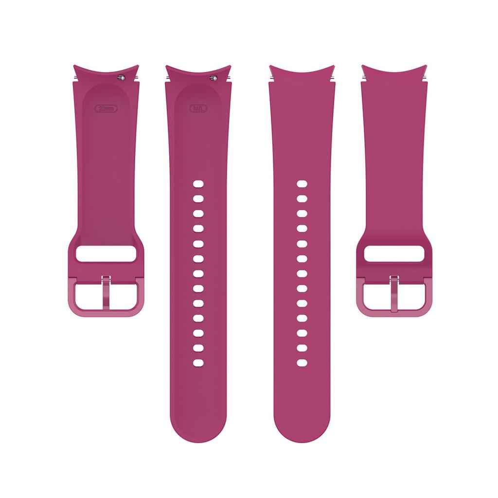Smartwatch Silicone Bracelet Soft Strap Adjustable Wristband for Watch 6/4Classic 5Pro Watch3 41mm Quick Release Belt