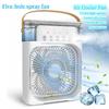 MIJIA 3-in-1 Portable Humidifying Fan Air Conditioner With LED Night Light Household Small Air cooler Office Adjustable