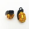4pcs Fashion Exquisite Pendant Small Hand Grenade Bomb Keychain Pendant