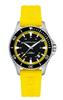 Scuba Auto Watch Yellow Men's H82395332, [Used]