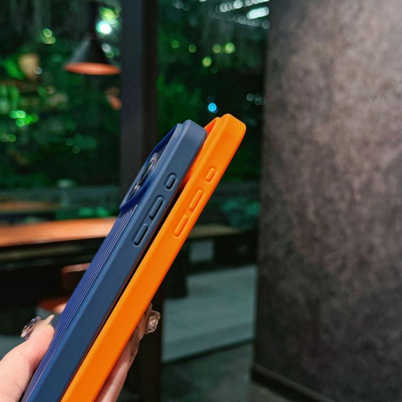 RIMOWA Style Aluminum Phone Case IPhone 17 Pro Max Full Body Protection Striped Design