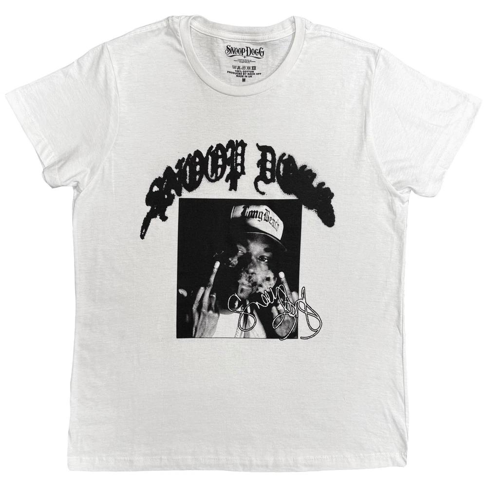 Snoop Dogg Middle Finger Unisexs Tshirt Unisexs L