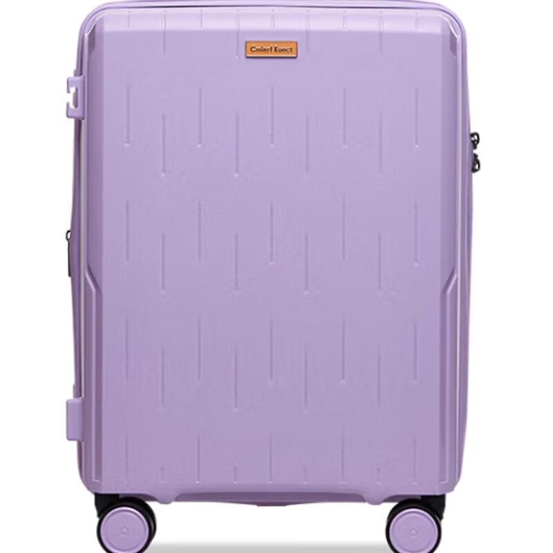 Cmierf Kuect Hard Shell Suitcase with TSA Lock 24 inches