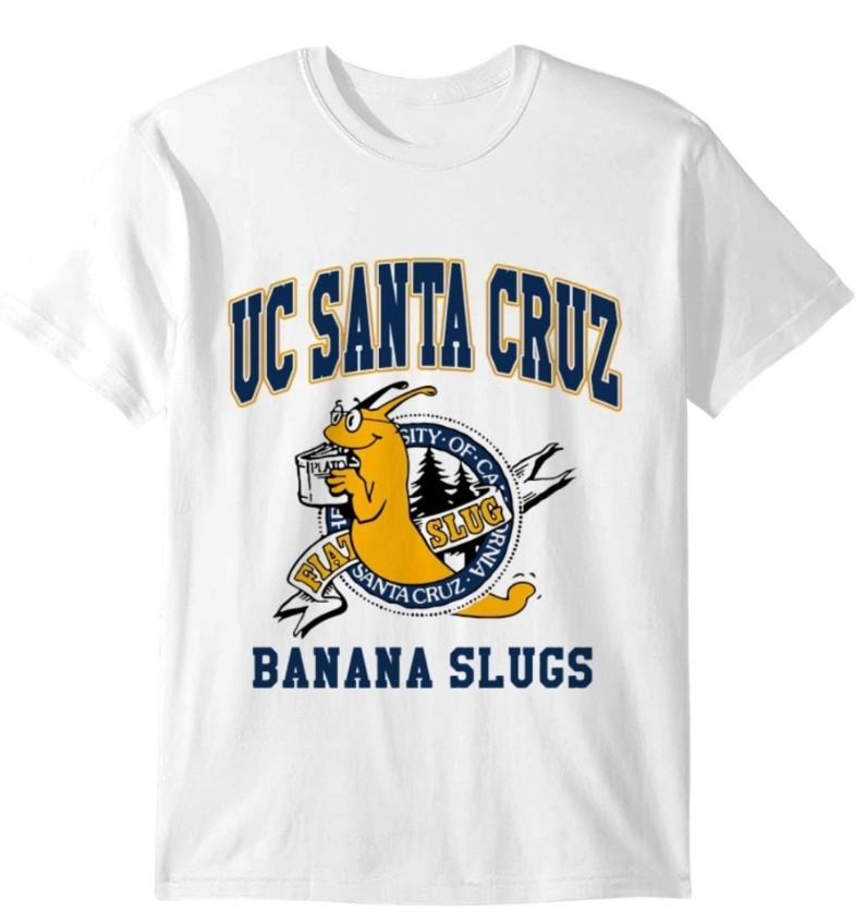 UC Santa Cruz Banana Slugs Pulp Fiction Unisex Graphic T-shirt S