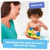 TOMY Toomies Piraten-Bade-Baby-Badespielzeug, Dusch-Baby-Spielzeug für Wasserspiele in der Badewanne, Kinder-Badespielzeug geeignet für Kleinkinder & Kinder, Jungen & Mädchen ab